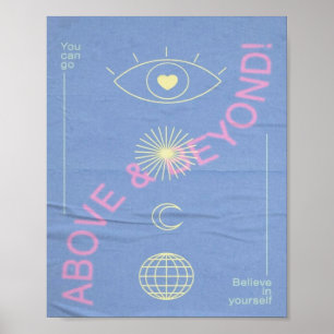 Poster au-dessus et au-delà