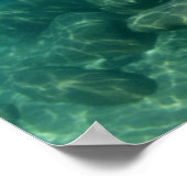 Poster Au-dessus et au-dessous du lac Tahoe (Coin)