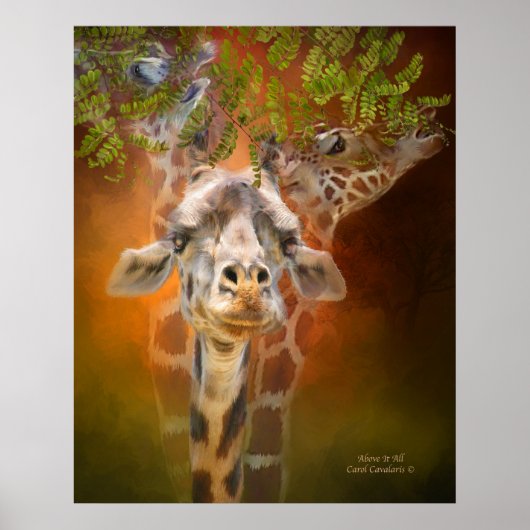 Poster Au-dessus Tout Art Poster/Imprimer (Devant)