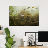 Poster Au fond (Bureau à domicile)