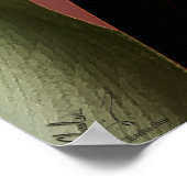 Poster Au fond (Coin)