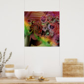 Poster Au fond (Cuisine)