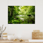 Poster Au fond de la forêt (Cuisine)