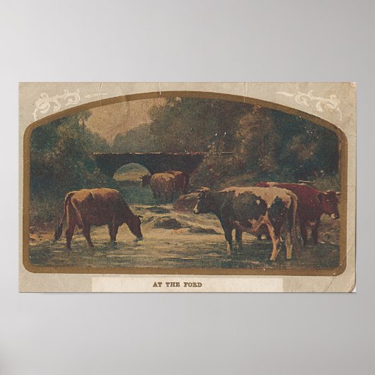Poster Au Ford Postmark Brighton, IA déc. 7, 1910 (Devant)