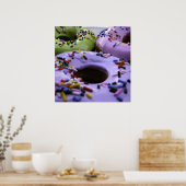 Poster au format énorme Donuts (Cuisine)