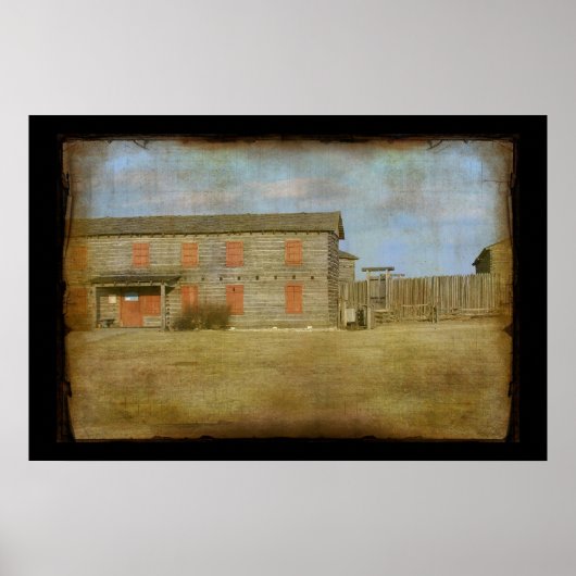 Poster Au Fort (Devant)