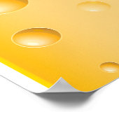 Poster au fromage Gruyere (Coin)