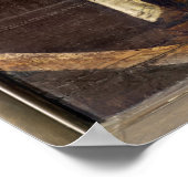 Poster Au Gourmand', panneau de magasin pour Corcellet (Coin)