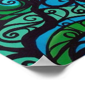 Poster Au grand clair de lune (Coin)