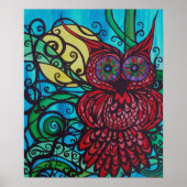 Poster Au grand clair de lune (Devant)