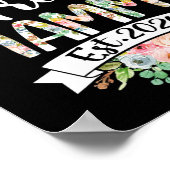 Poster Au Grand Mammy Est 2024 Fête des mères (Coin)