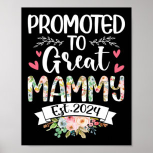 Poster Au Grand Mammy Est 2024 Fête des mères