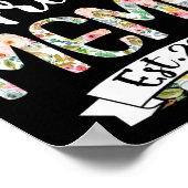 Poster Au Grand Mème Est 2024 Fête des Mères (Coin)