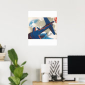 Poster Au Japon ! (1945)_Affiche de propagande (Bureau à domicile)