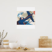 Poster Au Japon ! (1945)_Affiche de propagande (Cuisine)