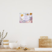 Poster Au jour le jour de l'aide de Dieu (Cuisine)