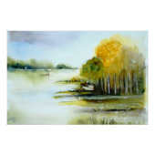 Poster Au Lac (Devant)