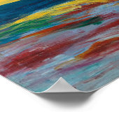 Poster Au large d'Alsen | Emil Nolde | (Coin)