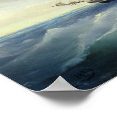 Poster Au large de l'île de Nargen (Coin)