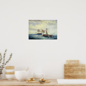 Poster Au large de l'île de Nargen (Cuisine)