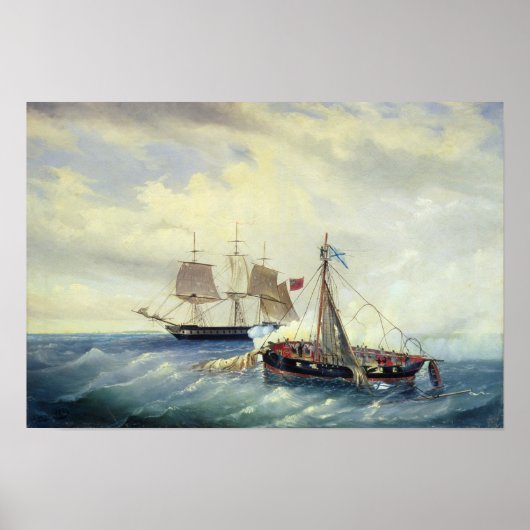 Poster Au large de l'île de Nargen (Devant)