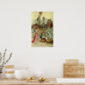 Poster Au lieu de croûter une tourte paon par warwick gob (Cuisine)