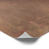 Poster Au Louvre (Coin)