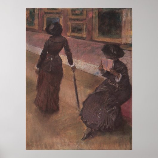 Poster Au Louvre (Devant)