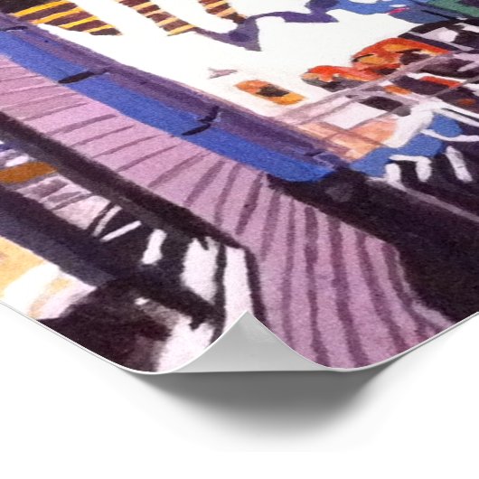 Poster Au Manhattan Center (Coin)