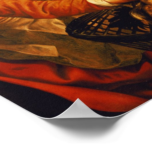 Poster Au marché (Coin)