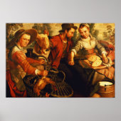 Poster Au marché (Devant)