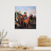 Poster Au Mile Stone, 1859 (Cuisine)