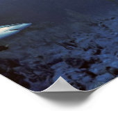 Poster Au milieu des requins (Coin)