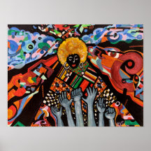 "Au milieu du chaos, je me lève"