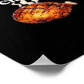 Poster Au moins, j'assaisonne mon poulet (Coin)