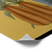 Poster Au moment de l'impression (Coin)