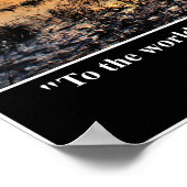 Poster Au monde.......... (Coin)