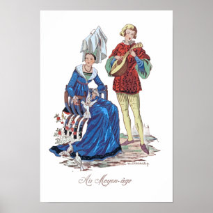 Poster Au Moyen Âge
