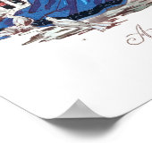 Poster Au Moyen Age (Coin)