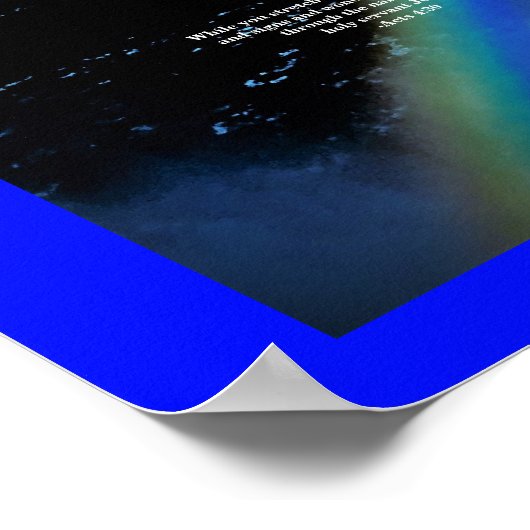 POSTER AU NOM DE JÉSUS (Coin)