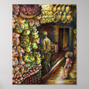 Poster Au nord du cirque