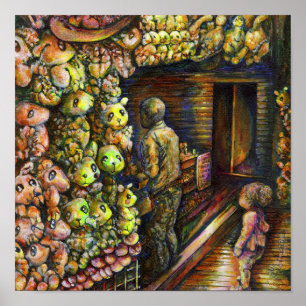 Poster Au nord du cirque