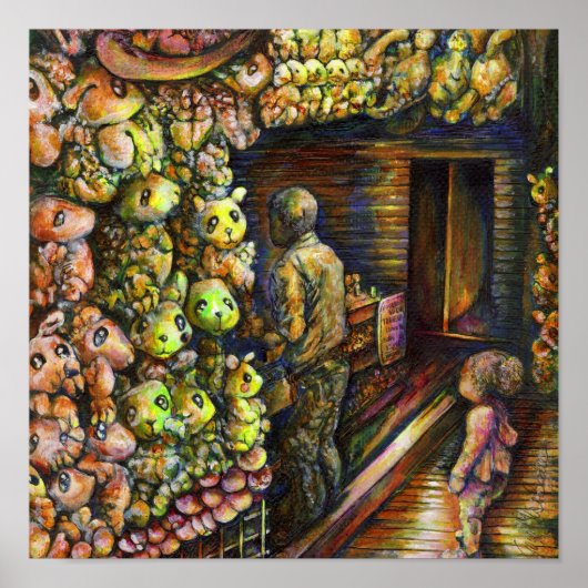 Poster Au nord du cirque (Devant)