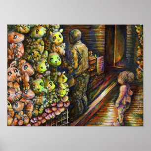 Poster Au nord du cirque