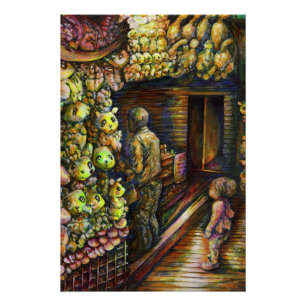 Poster Au nord du cirque