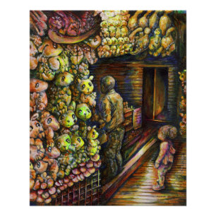 Poster Au nord du cirque