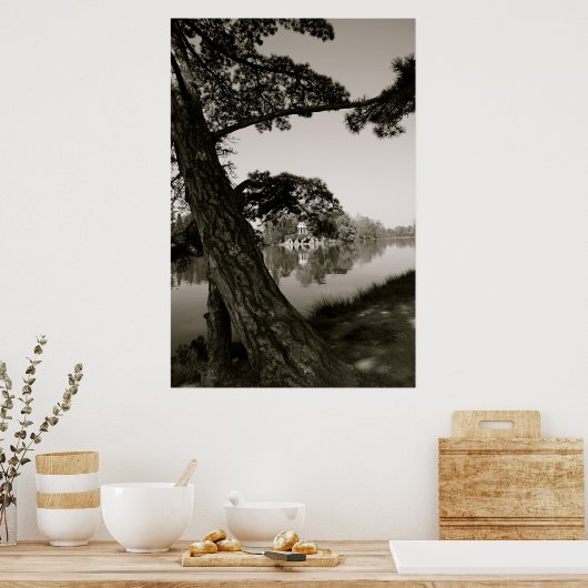 Poster Au parc (Cuisine)