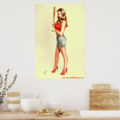 Poster Au parc à balles (Cuisine)