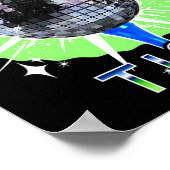 Poster Au Parc Time Funny Golf Et Disco Party (Coin)