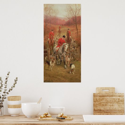 Poster Au parfum, 1906 (Cuisine)